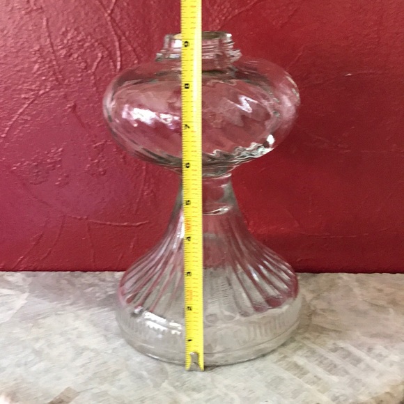 P&A Eagle Accents Vintage Glass Pa Eagle Oil Lamp Poshmark